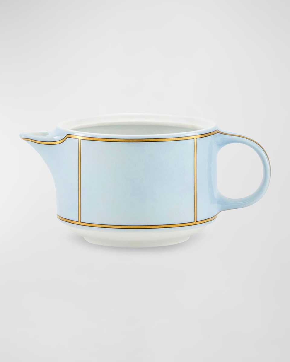 Diva Milk Jug, Celeste