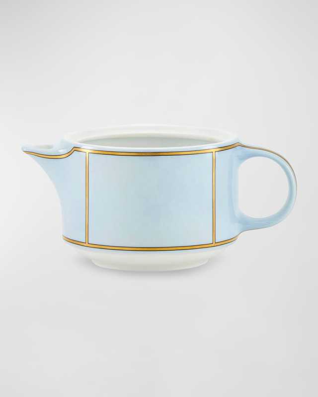 Diva Milk Jug, Celeste