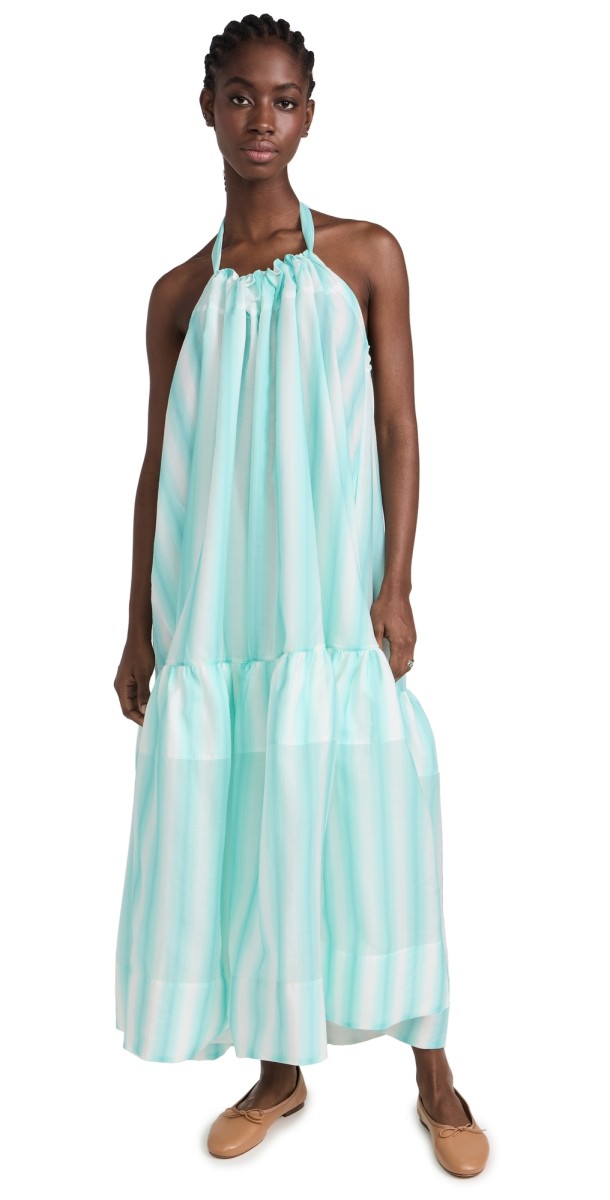 Lee Mathews Noni Dress Mint