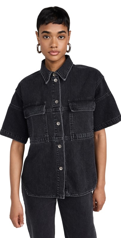 Rachel Comey Nikka Top Black