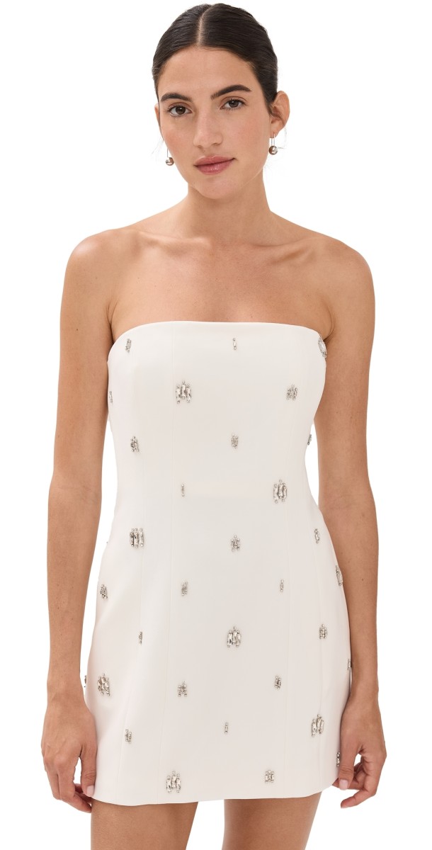 A. L.C. Elsie Dress White