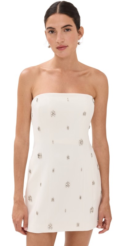 A. L.C. Elsie Dress White