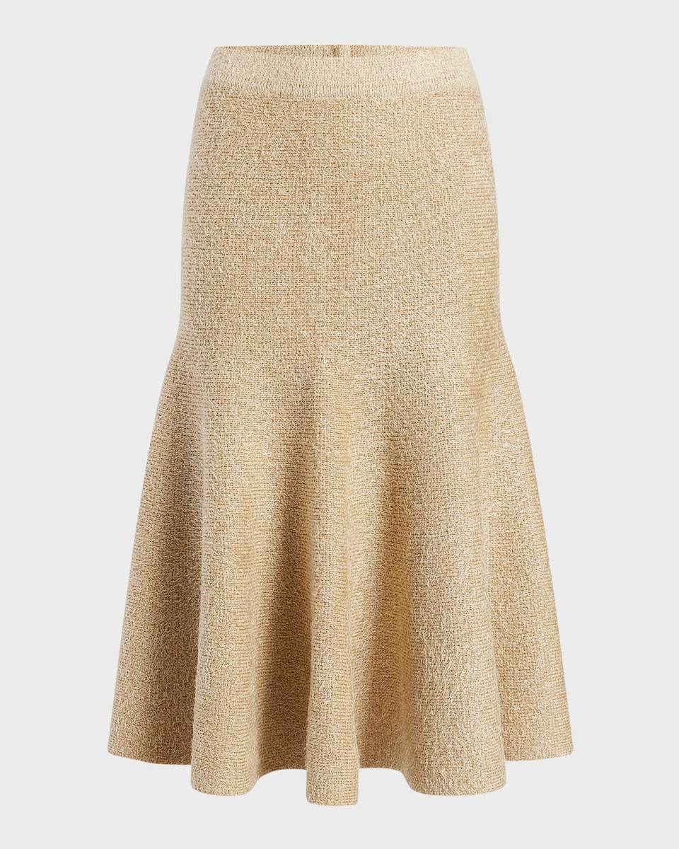 Cadence Cashmere Midi Skirt