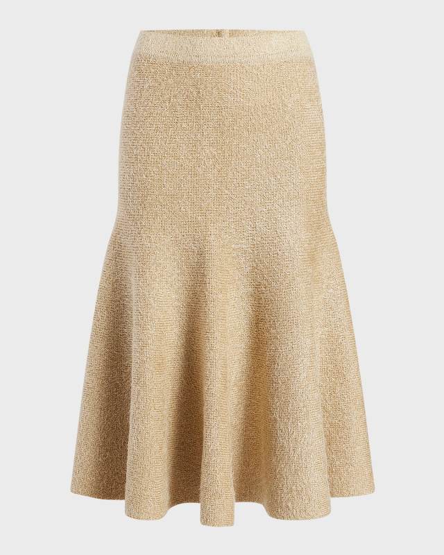 Cadence Cashmere Midi Skirt