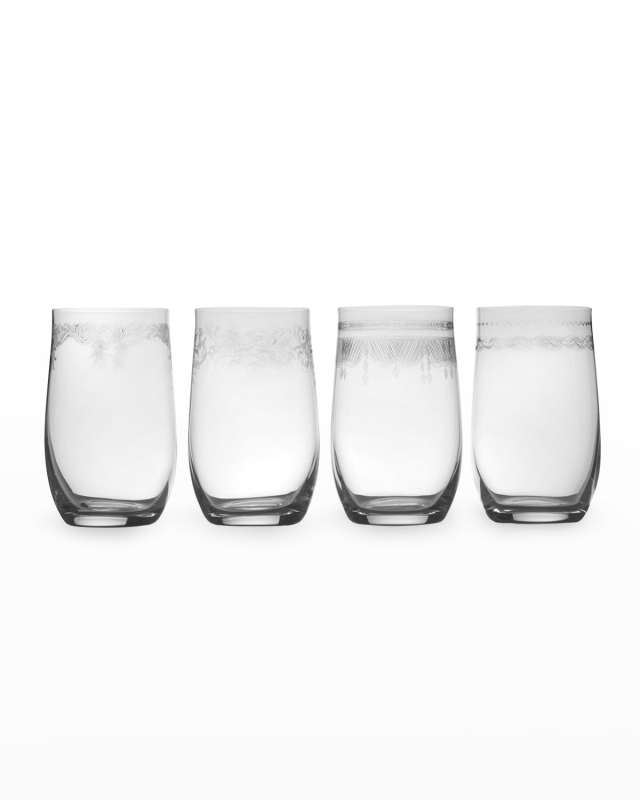 Amelia Highball Glasses, Set of 4