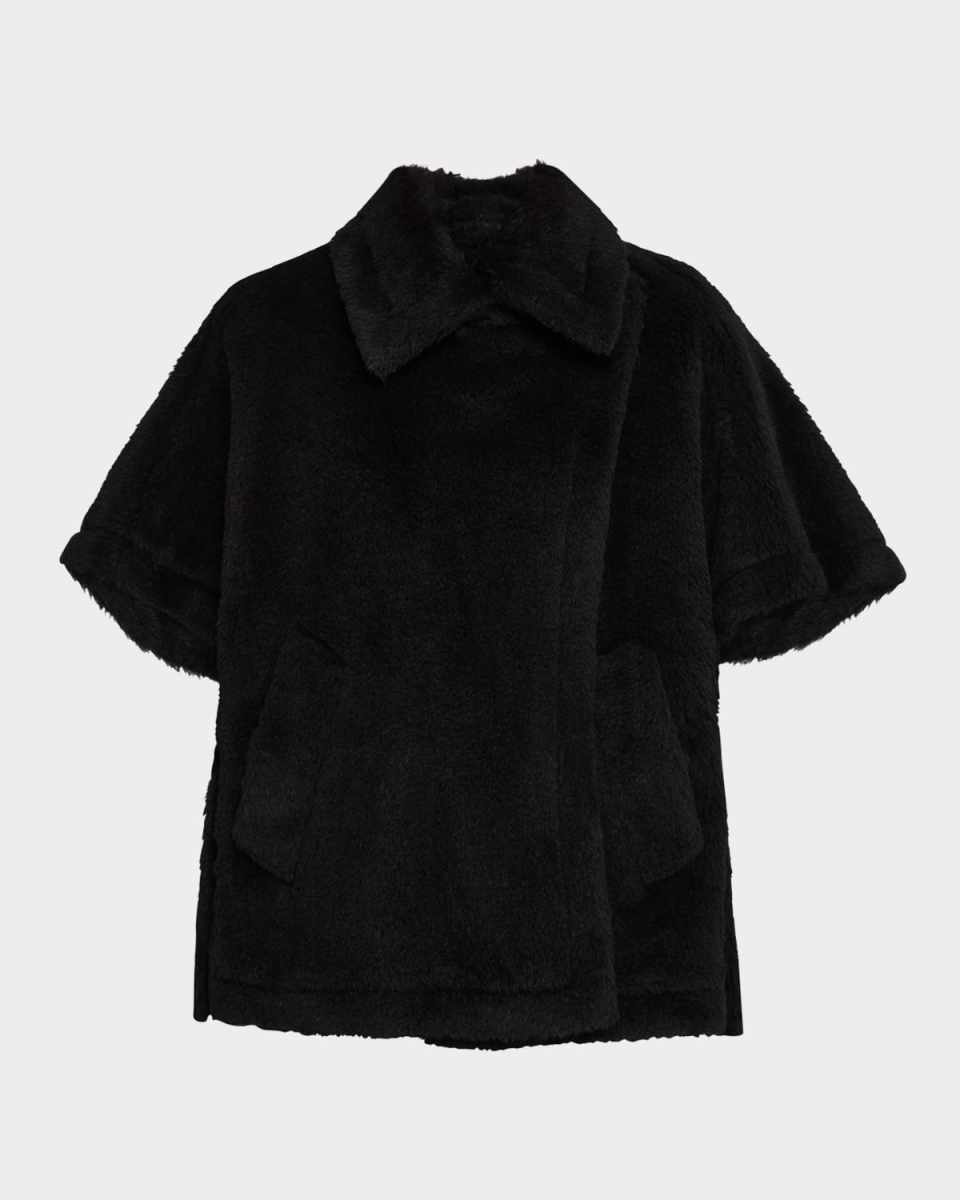 Tebe Alpaca Wool & Silk Cape
