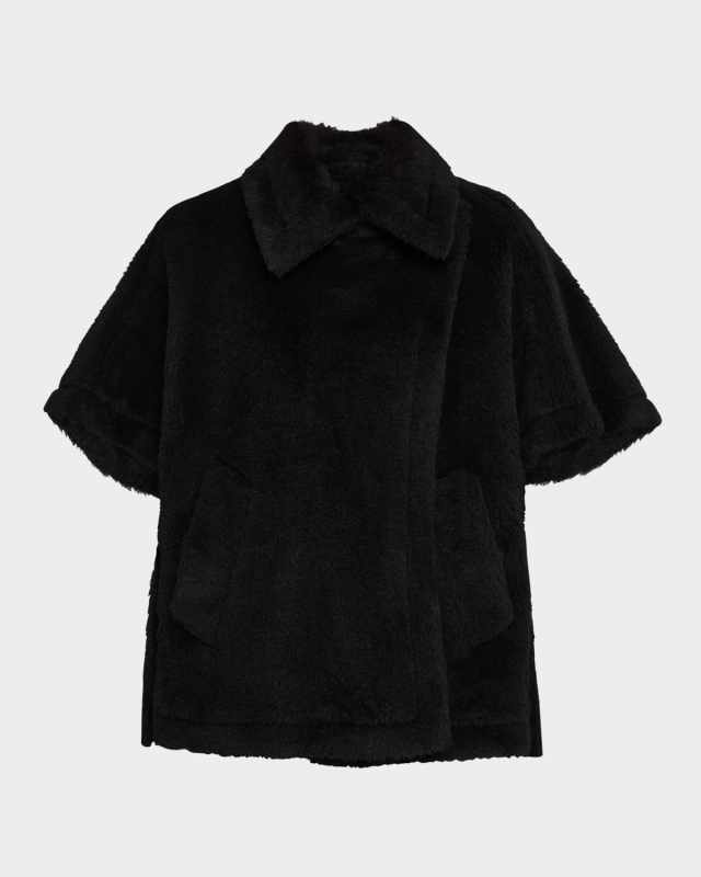 Tebe Alpaca Wool & Silk Cape