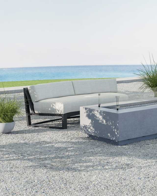 Redondo Curved Sofa