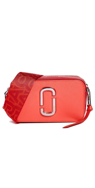 Marc Jacobs The Snapshot Bag Electric Orange Mult