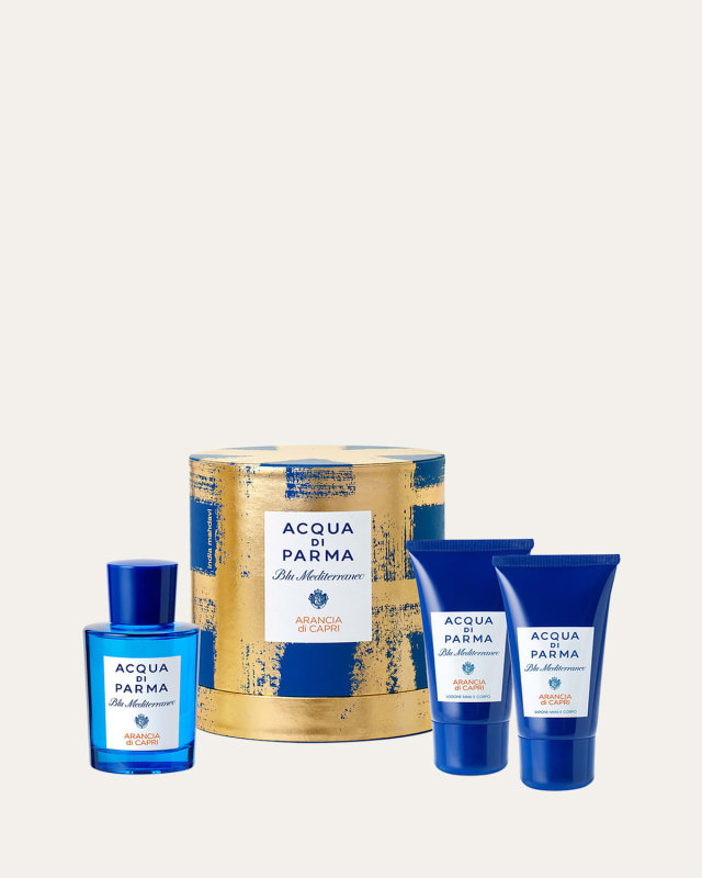 Holiday Blu Mediterraneo Arancia de Capri Gift Set