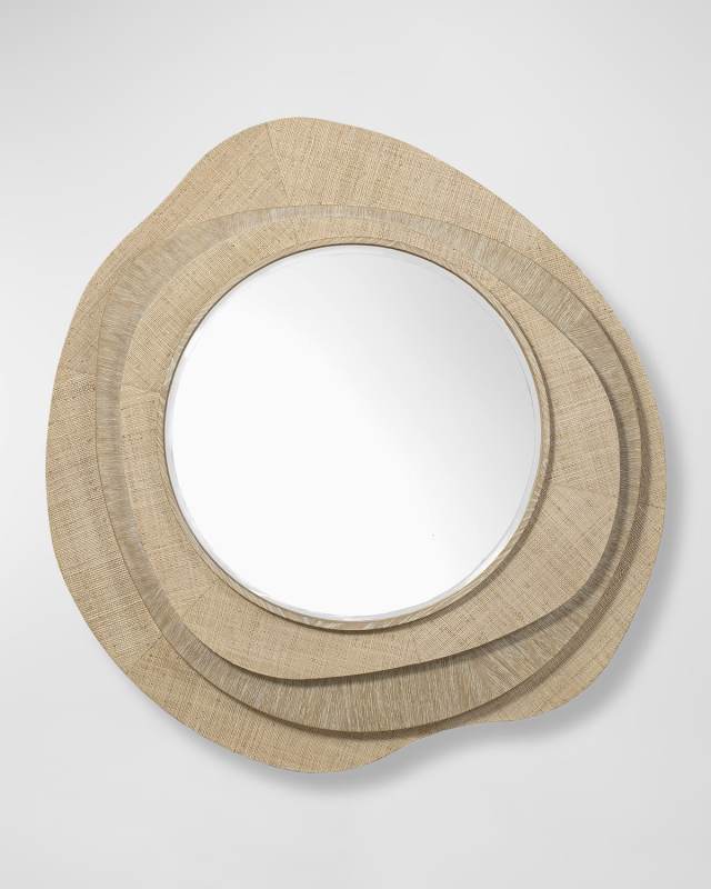Larissa 43" Layered Wall Mirror