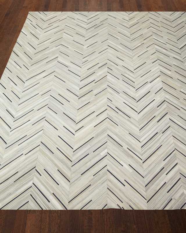 Aquinnah Hair on Hide Rug, 10' x 14'