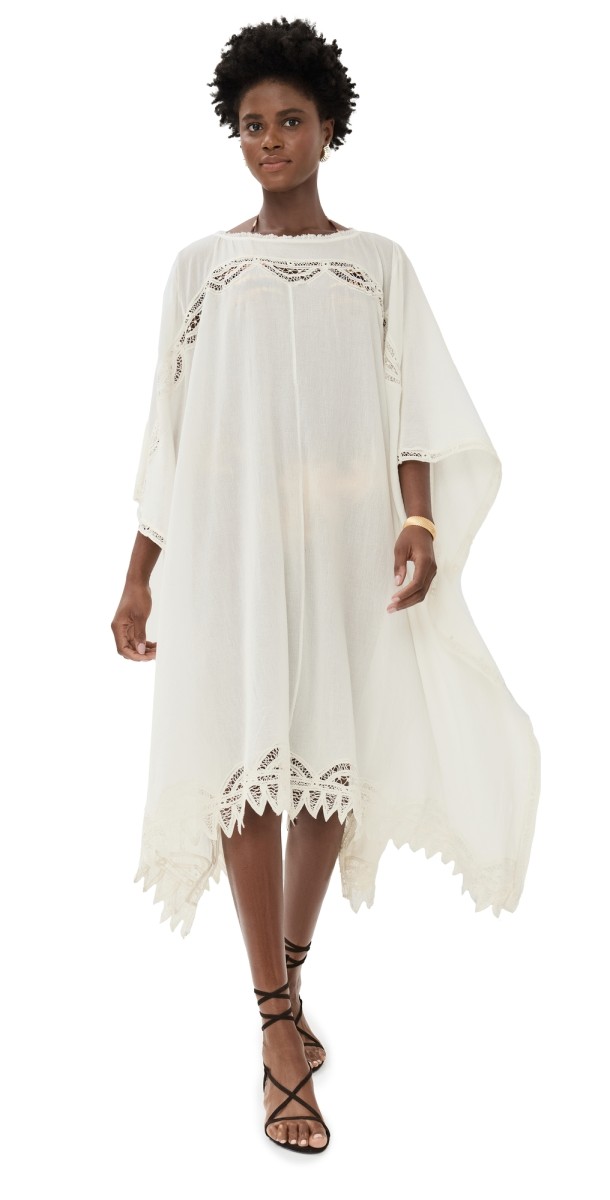 Ulla Johnson Jourdana Coverup Pristine