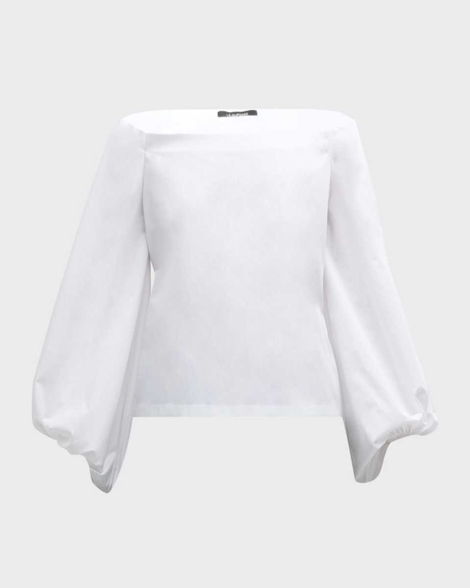 Perla Off-The-Shoulder Top