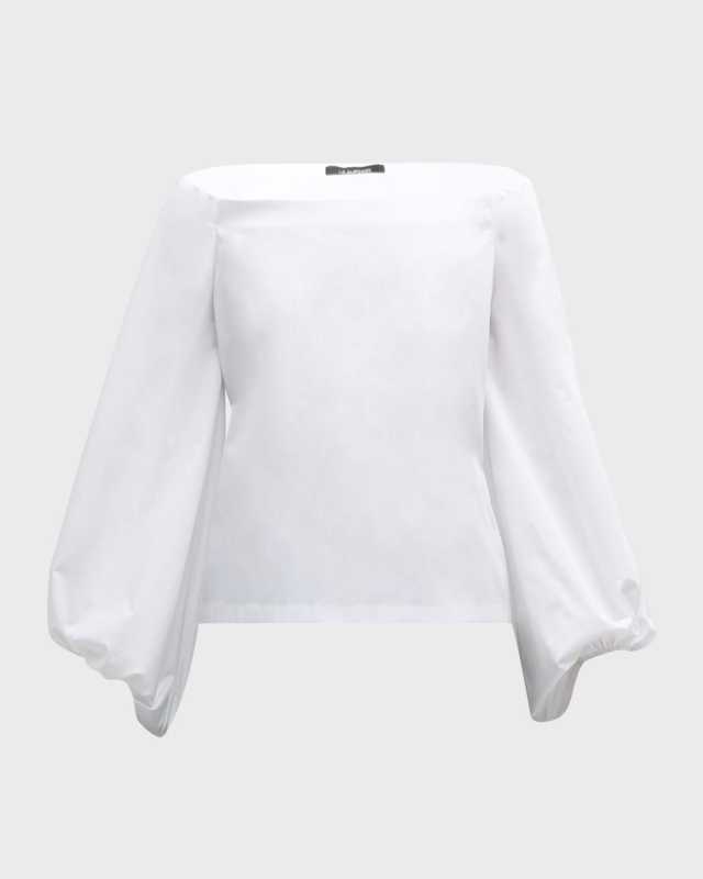 Perla Off-The-Shoulder Top