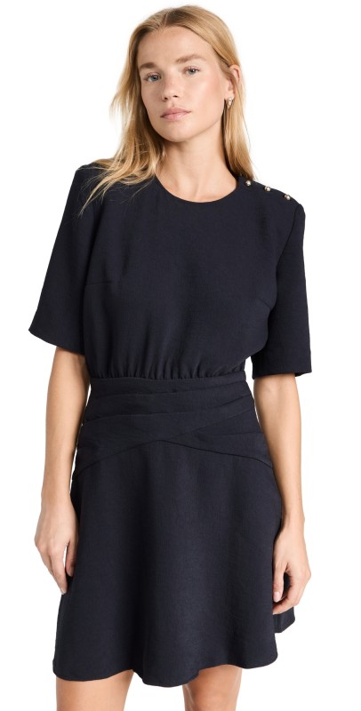 ba & sh Oleane Dress Bleunuit