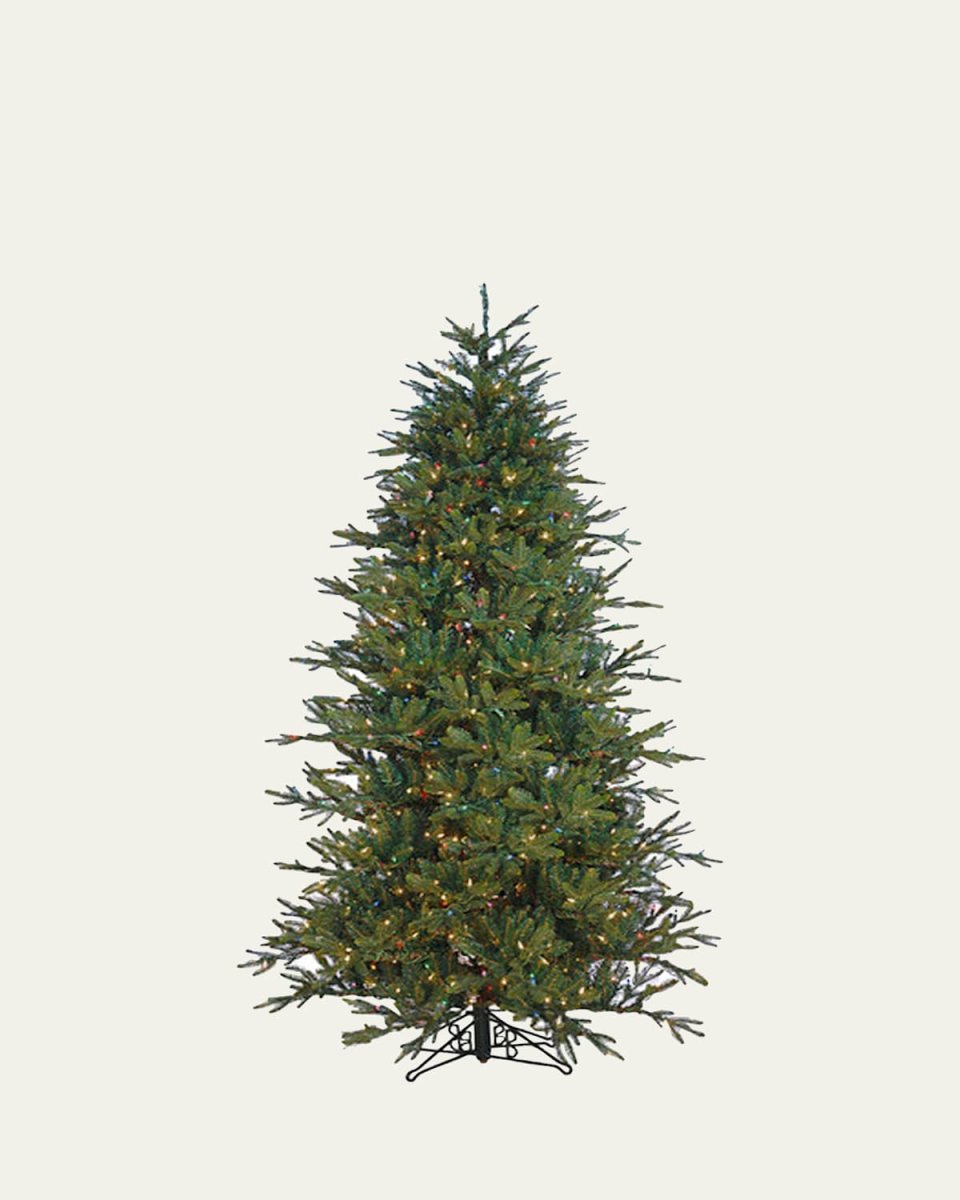 10' Slim Alaskan Deluxe LED Prelit Christmas Tree