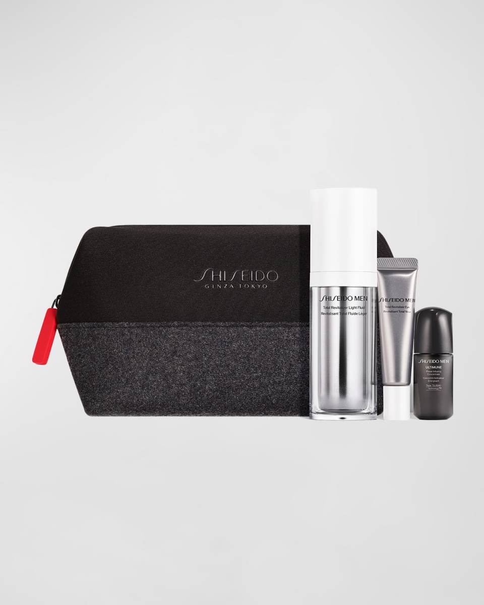 Limited Edition Men's Hydrating Skincare Set ($140 Value)
