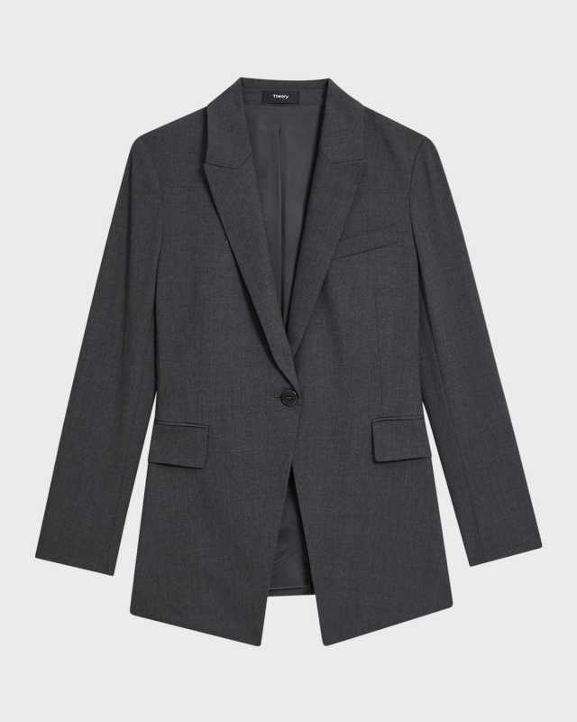 Etiennette Wool Blazer