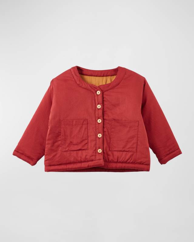 Kid's Padded Jacket, Size Newborn-6