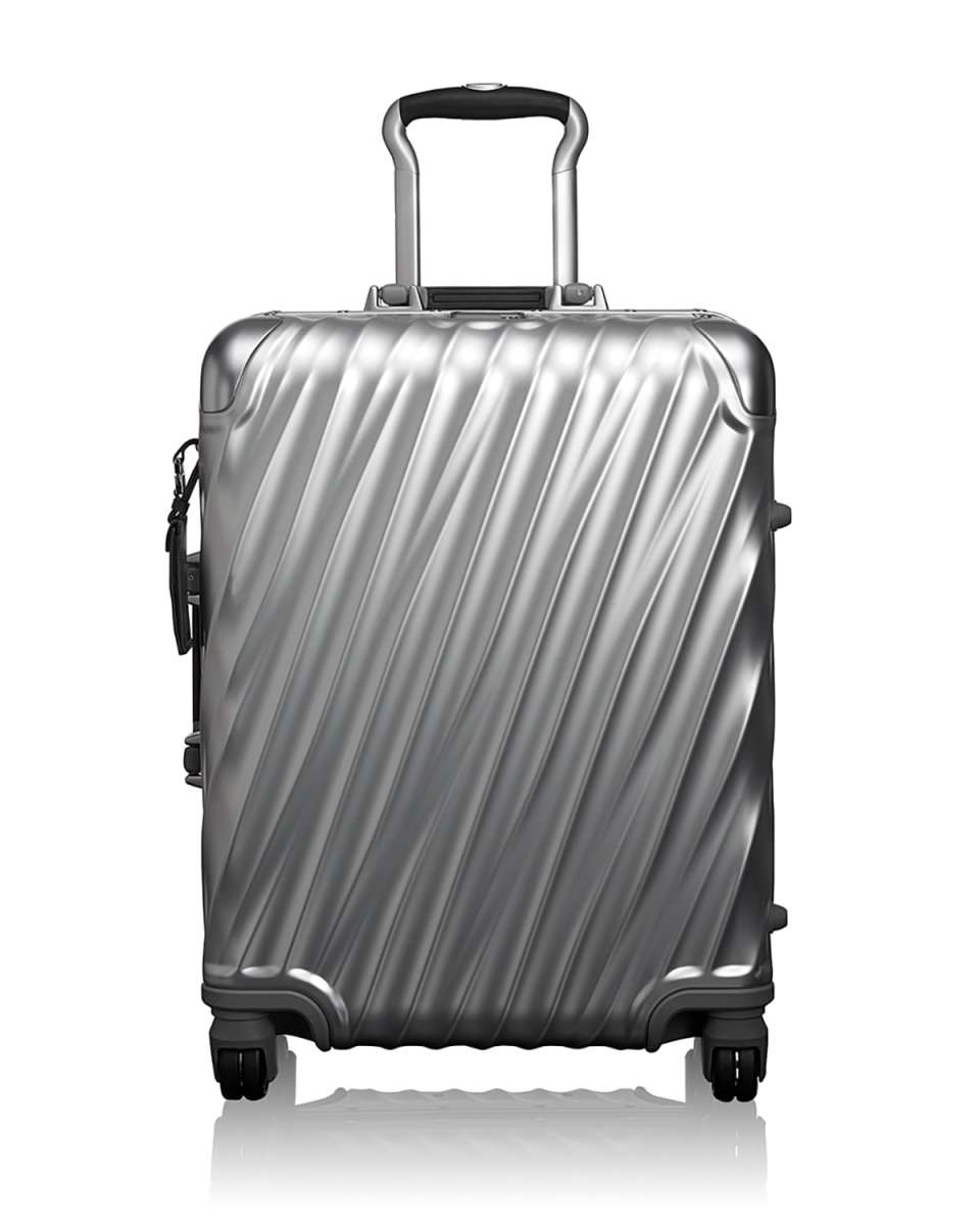 19 Degree Aluminum Continental Carry-On Luggage