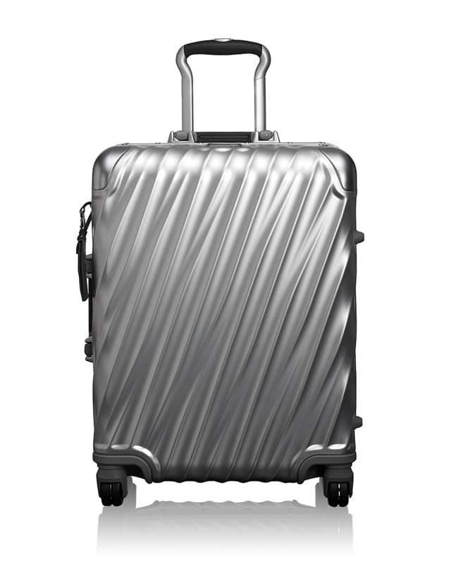 19 Degree Aluminum Continental Carry-On Luggage