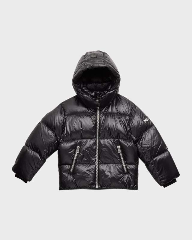 Kid's Jesse Logo Quilted Jacket, Size 2-6