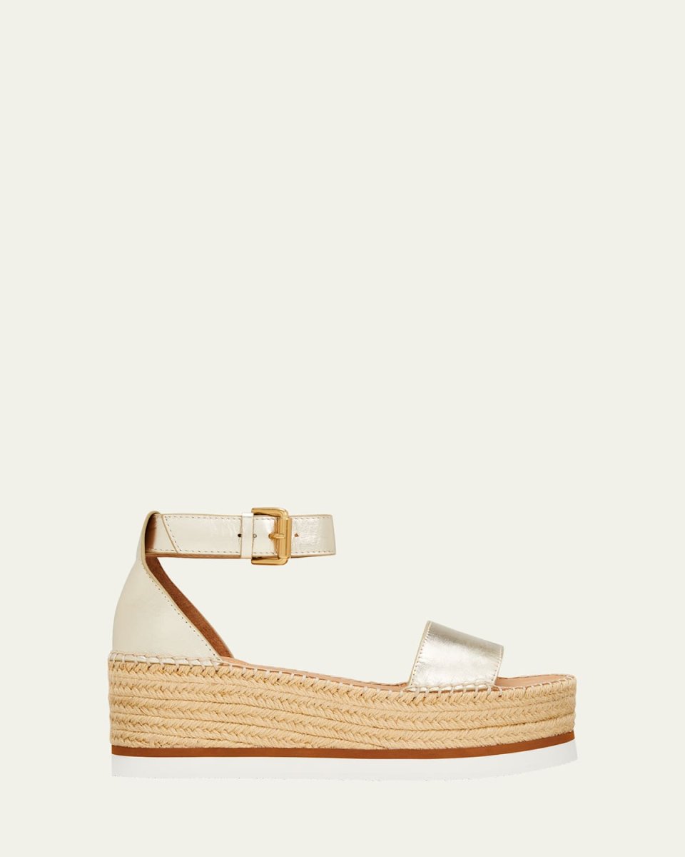 Glyn Platform Ankle-Strap Sandals