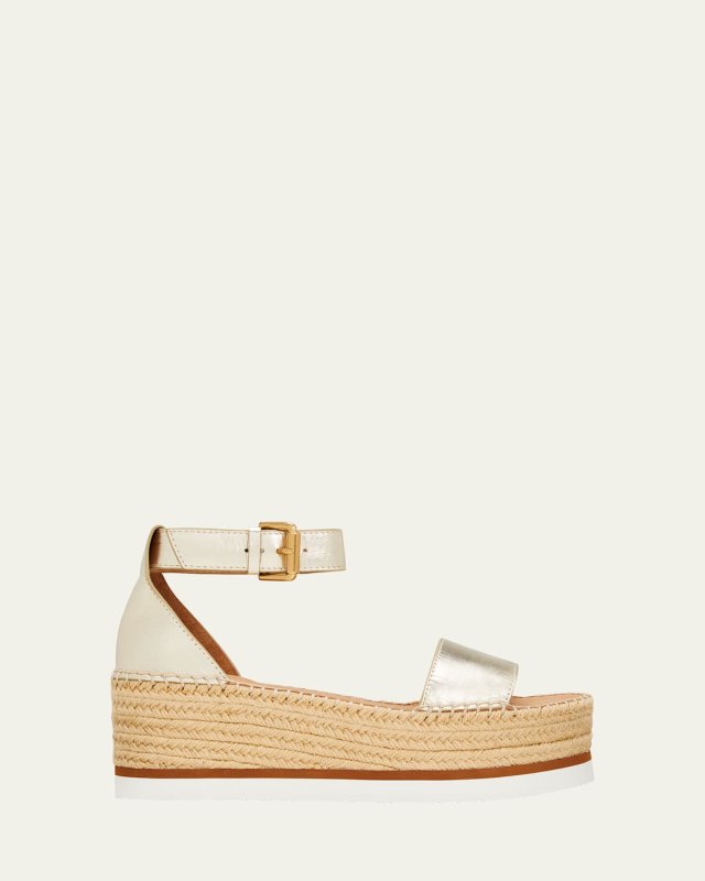 Glyn Platform Ankle-Strap Sandals