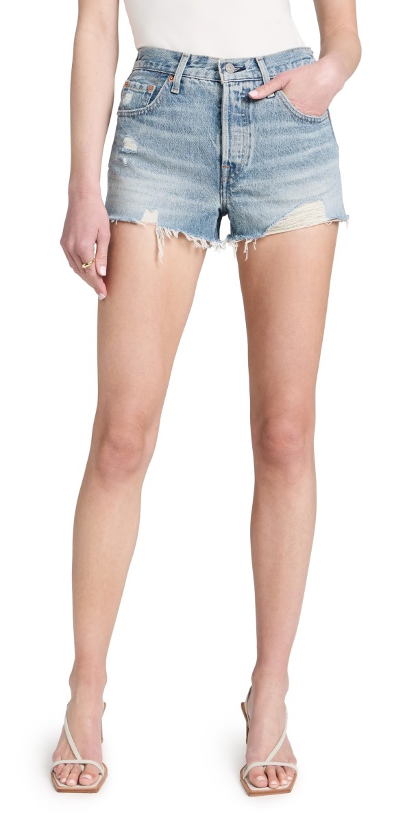 Levi's 501 Original Shorts Vague Finish