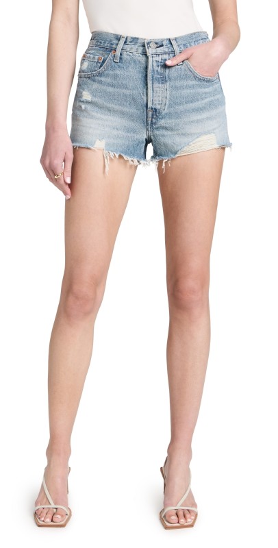 Levi's 501 Original Shorts Vague Finish