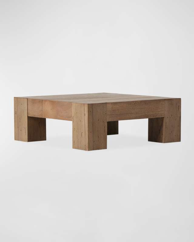 Abaso Small Square Coffee Table
