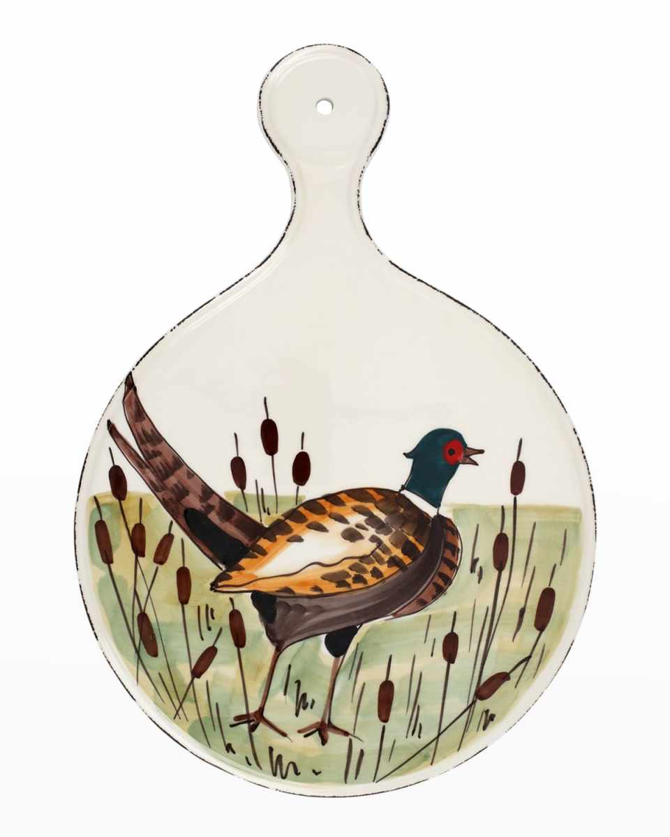 Wildlife Pheasant Cheese Board