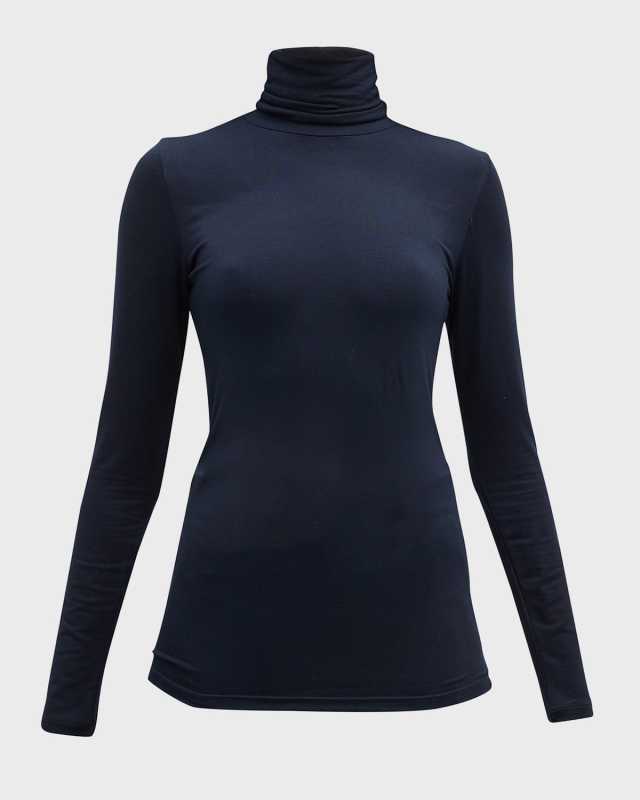 Soft Touch Long-Sleeve Turtleneck