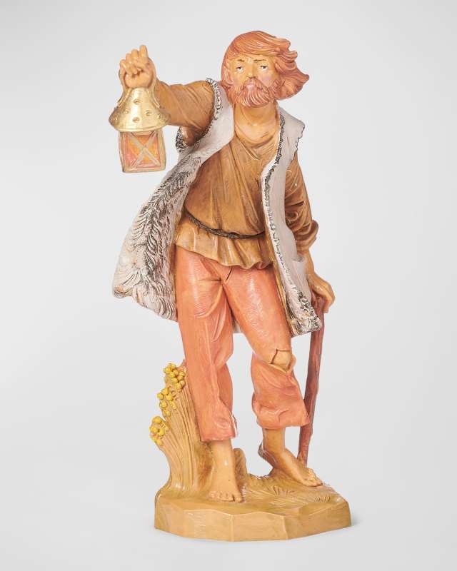 7.5" Scale Thaddeus, Inn Keeper Nativity Figure