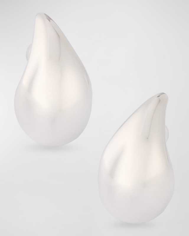 Silver Drop Earrings