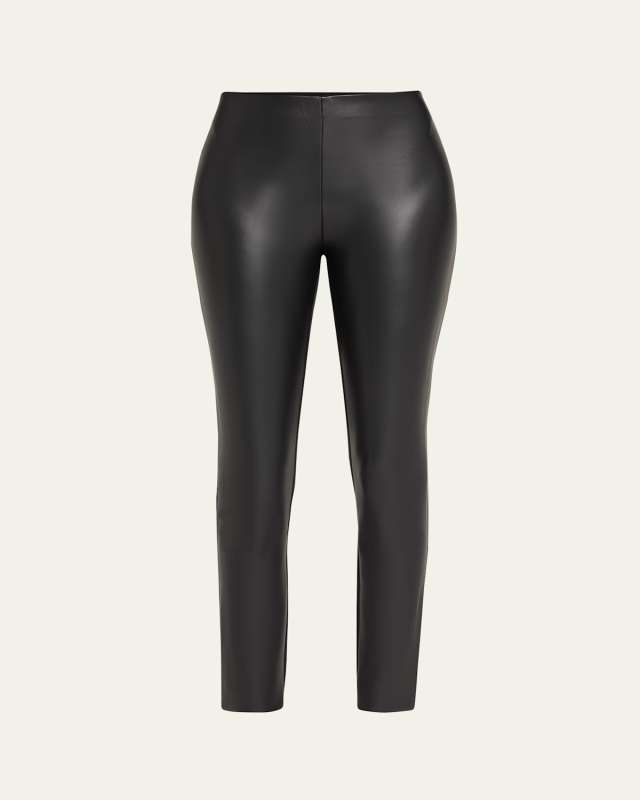 Jo Mixed-Media Leggings