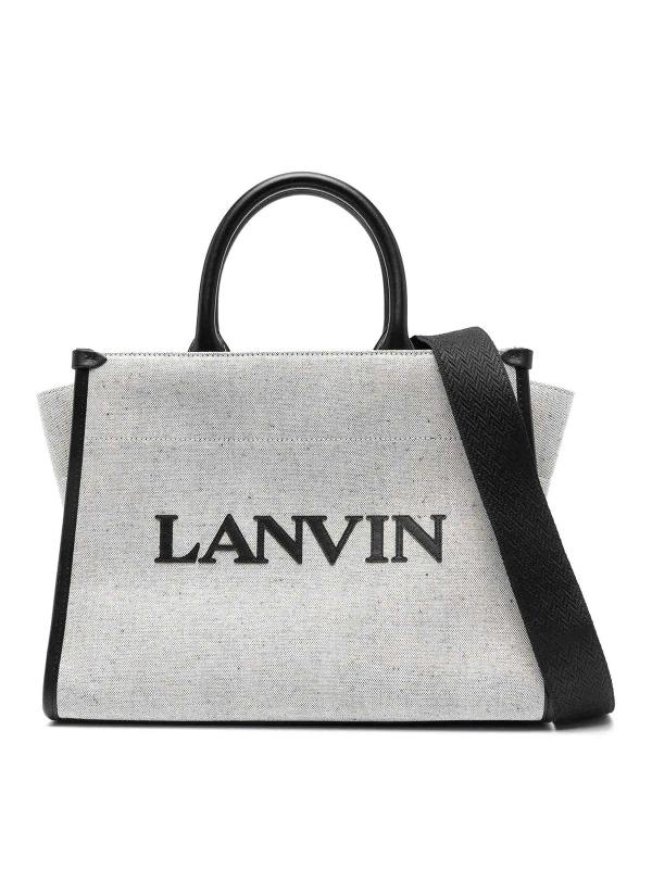 Lanvin Sac Bandoulière - Beig