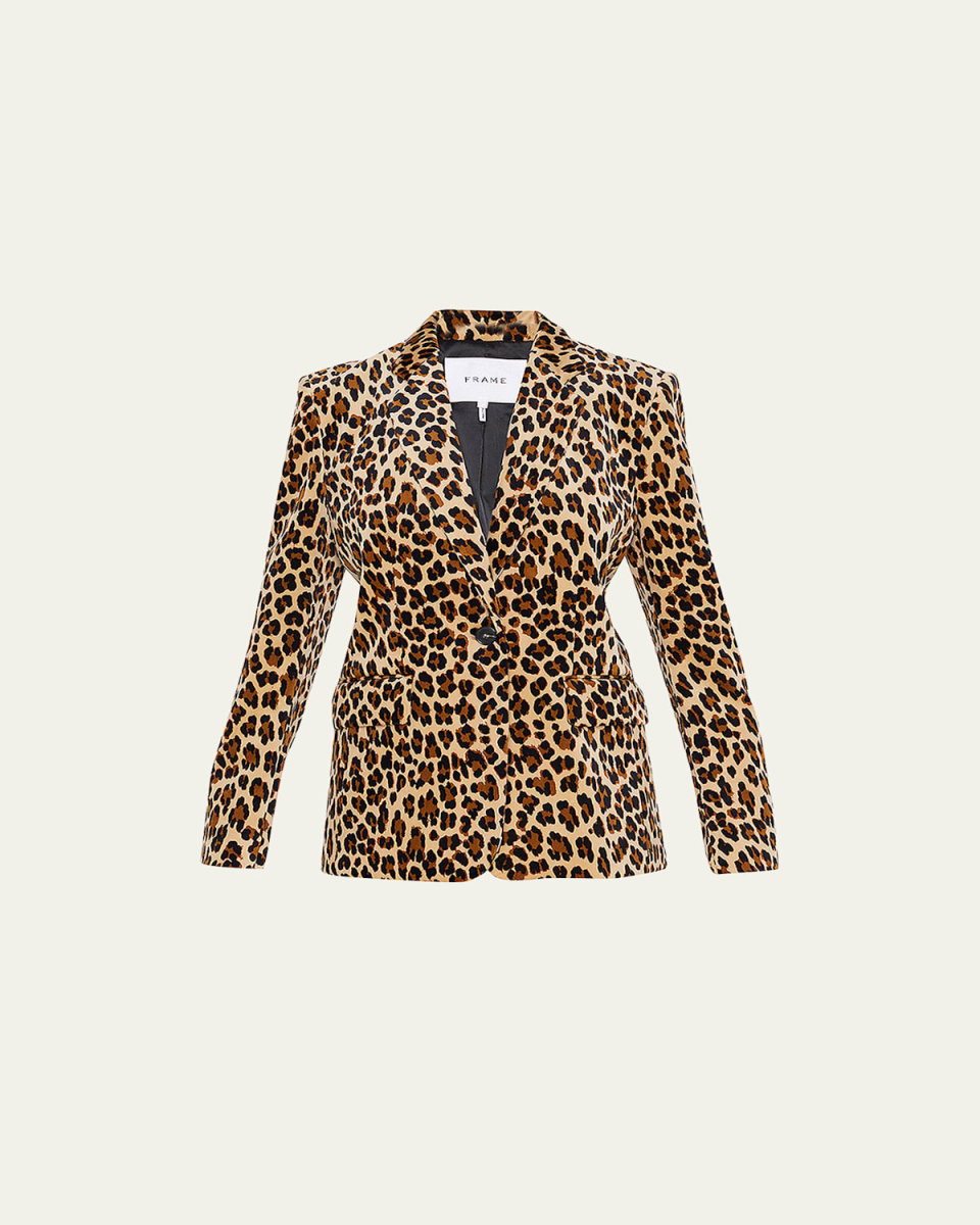 Classic Cheetah Blazer