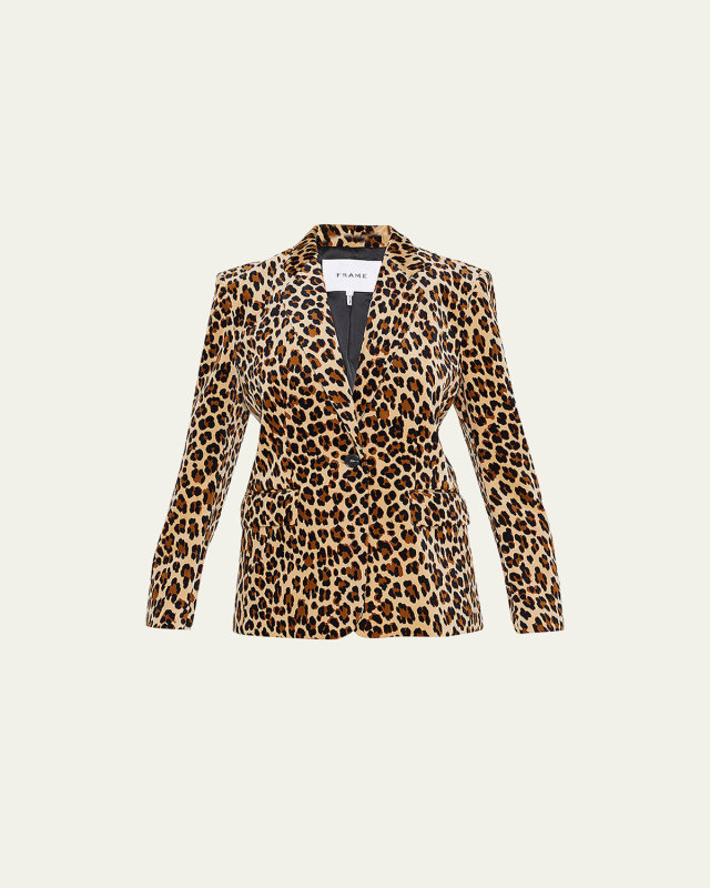Classic Cheetah Blazer