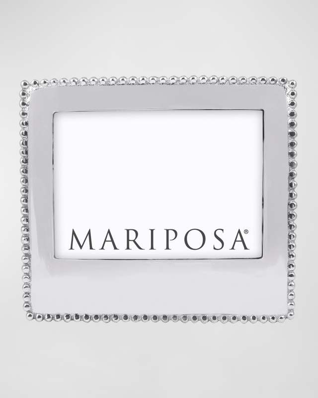 Beaded Statement Picture Frame - 5" x 7"