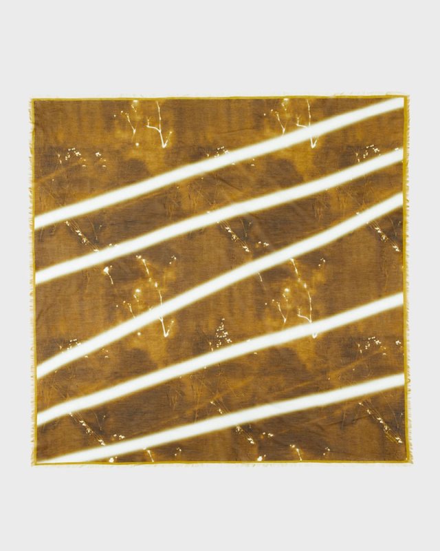 Wild Desert Cotton-Silk Scarf