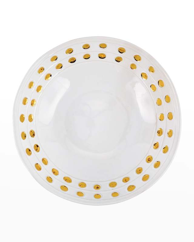 Medici Gold Bowl