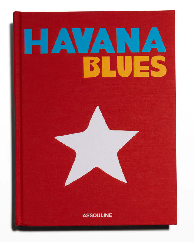 Havana Blues Hardcover Book