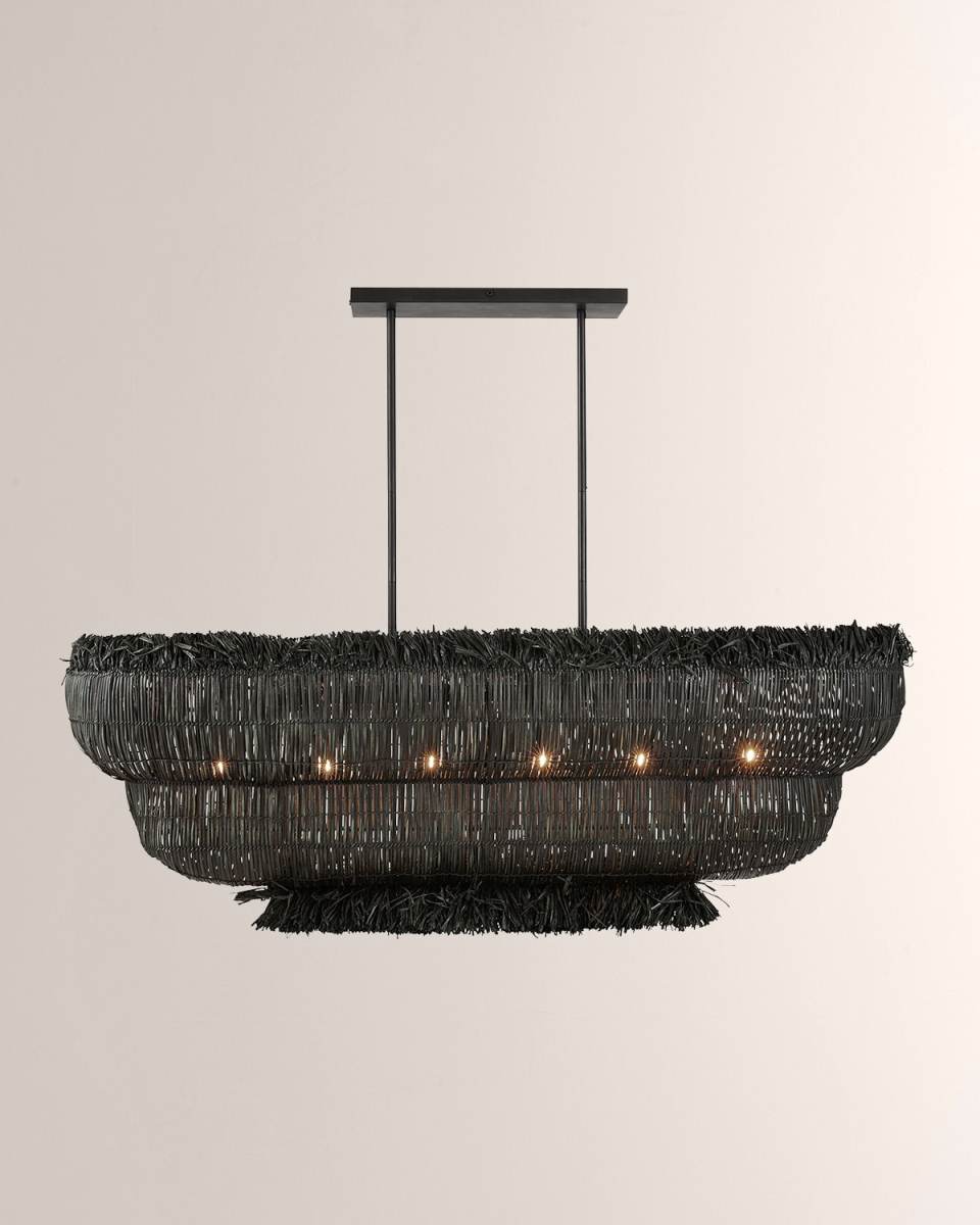 Yessika 62" 6-Light Chandelier
