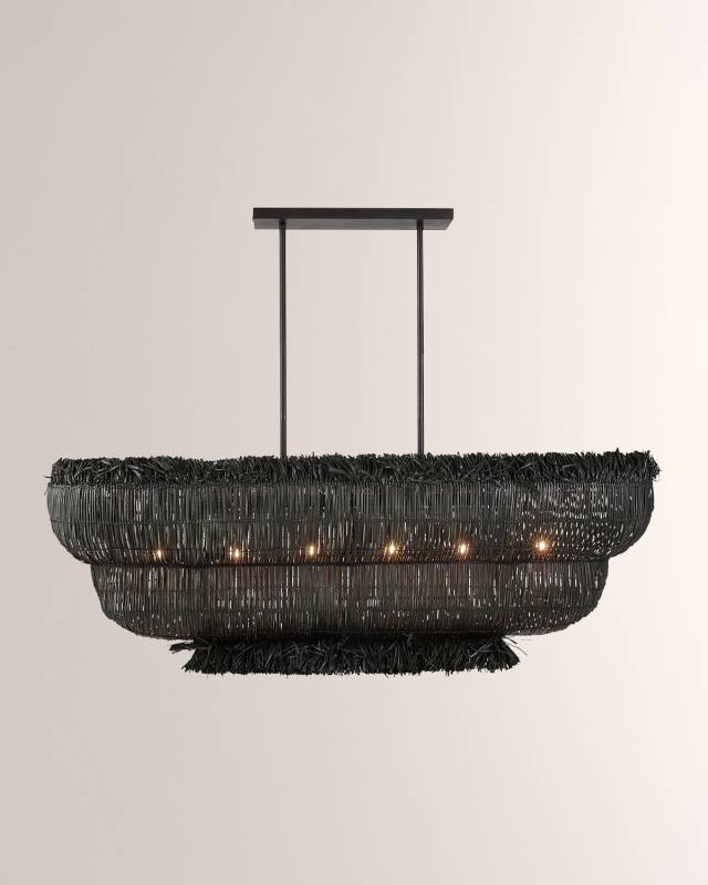 Yessika 62" 6-Light Chandelier
