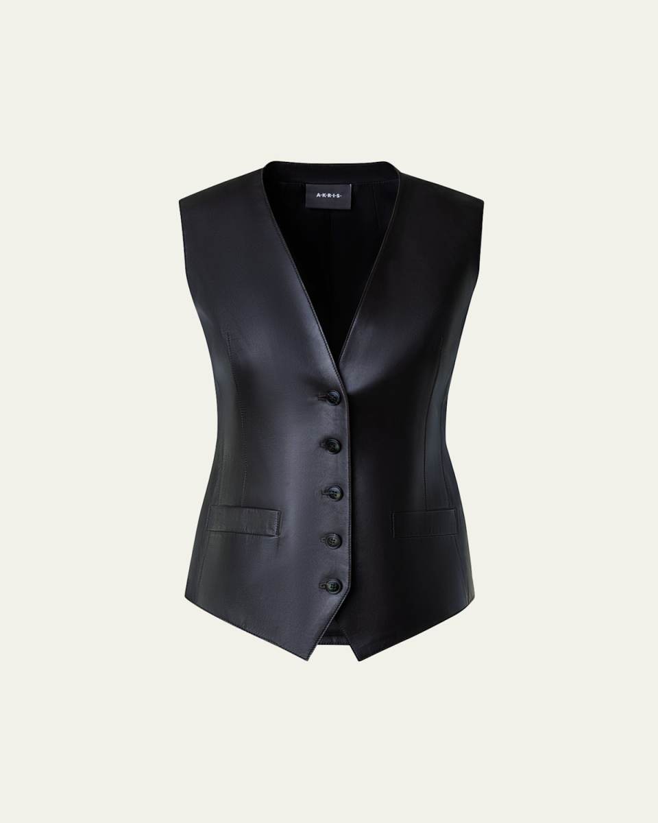 Bello Leather Vest