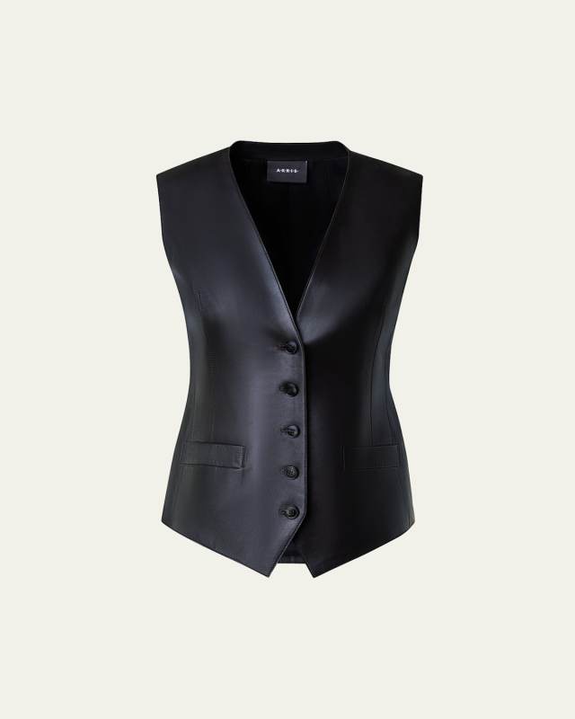 Bello Leather Vest