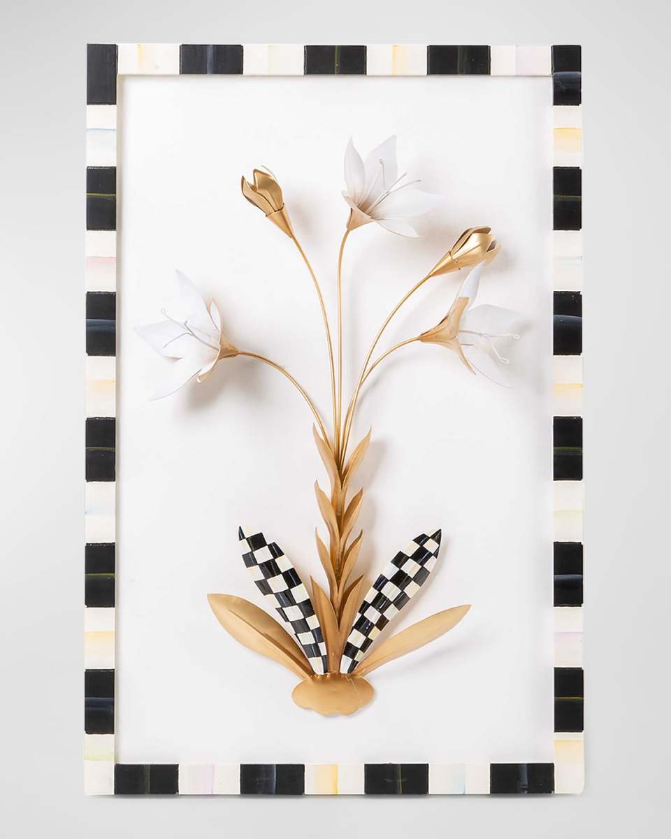 Marquee Lily Wall Art
