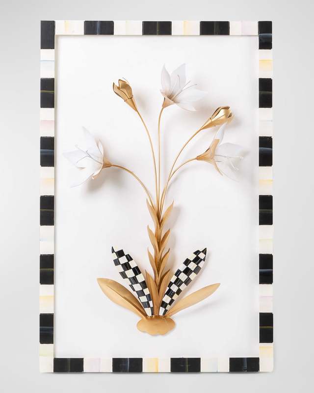 Marquee Lily Wall Art